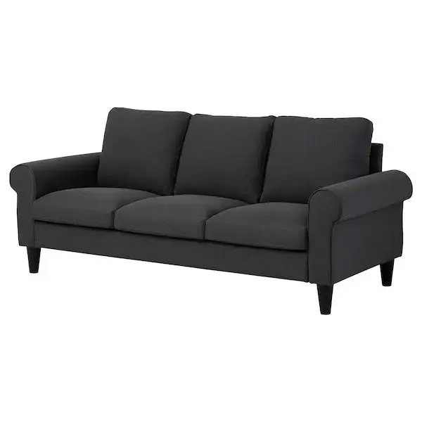 IKEA-3-seat sofa, grey