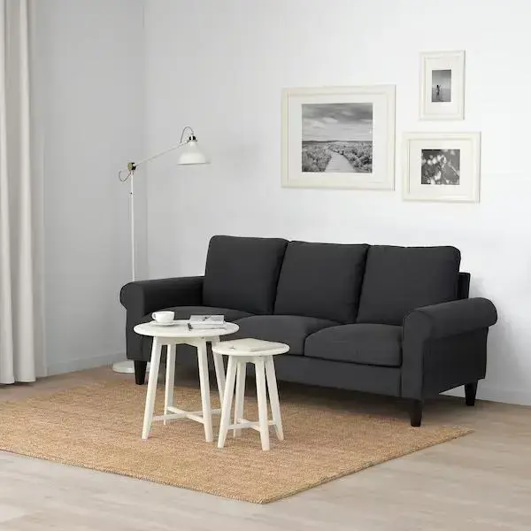 IKEA-3-seat sofa, grey