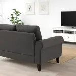 IKEA-3-seat sofa, grey