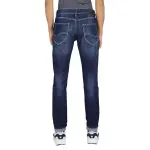 Lee-Men Blue Travis Slim Tapered Fit Mid Rise Jeans