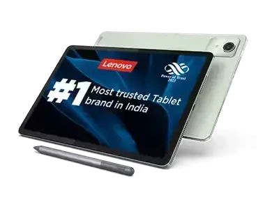 Lenovo-Tab M11 27.94cms (11) 8GB 128GB - Seafoam Green - With Pen