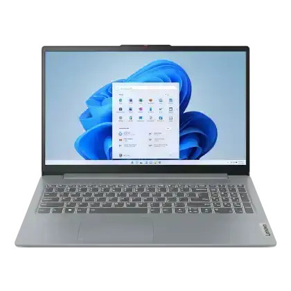 Lenovo-IdeaPad Slim 3i 12th Gen, 39.62cms - Intel i5 (Arctic Grey)