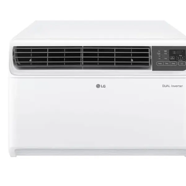 LG-3 Star (1.5) Window AC with Dual Inverter, 4-in-1 Cooling, 100% Copper Tubes, Diet Mode+, 2025 Model