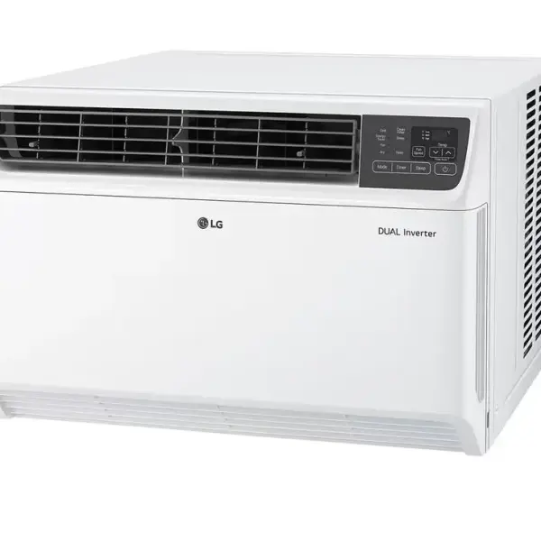 LG-3 Star (1.5) Window AC with Dual Inverter, 4-in-1 Cooling, 100% Copper Tubes, Diet Mode+, 2025 Model