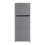 LG-446L Double Door Refrigerator with Door Cooling+ in Shiny Steel Finish