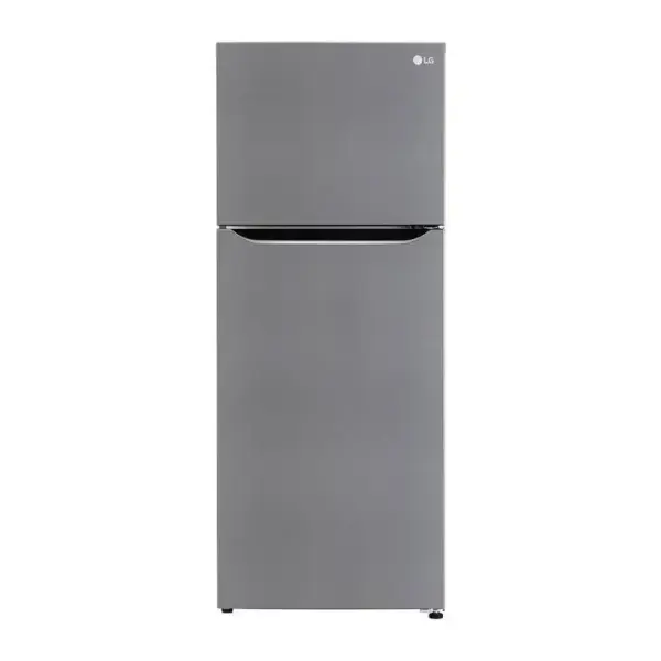 LG-446L Double Door Refrigerator with Door Cooling+ in Shiny Steel Finish