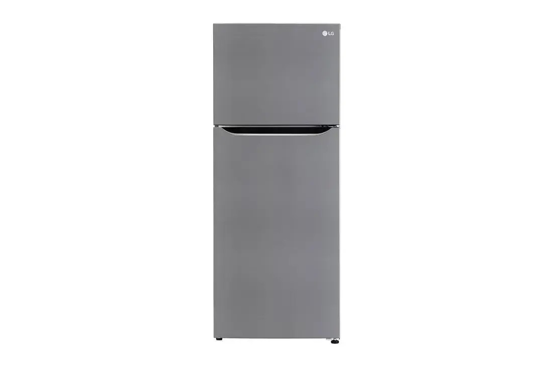 LG-446L Double Door Refrigerator with Door Cooling+ in Shiny Steel Finish