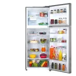 LG-446L Double Door Refrigerator with Door Cooling+ in Shiny Steel Finish