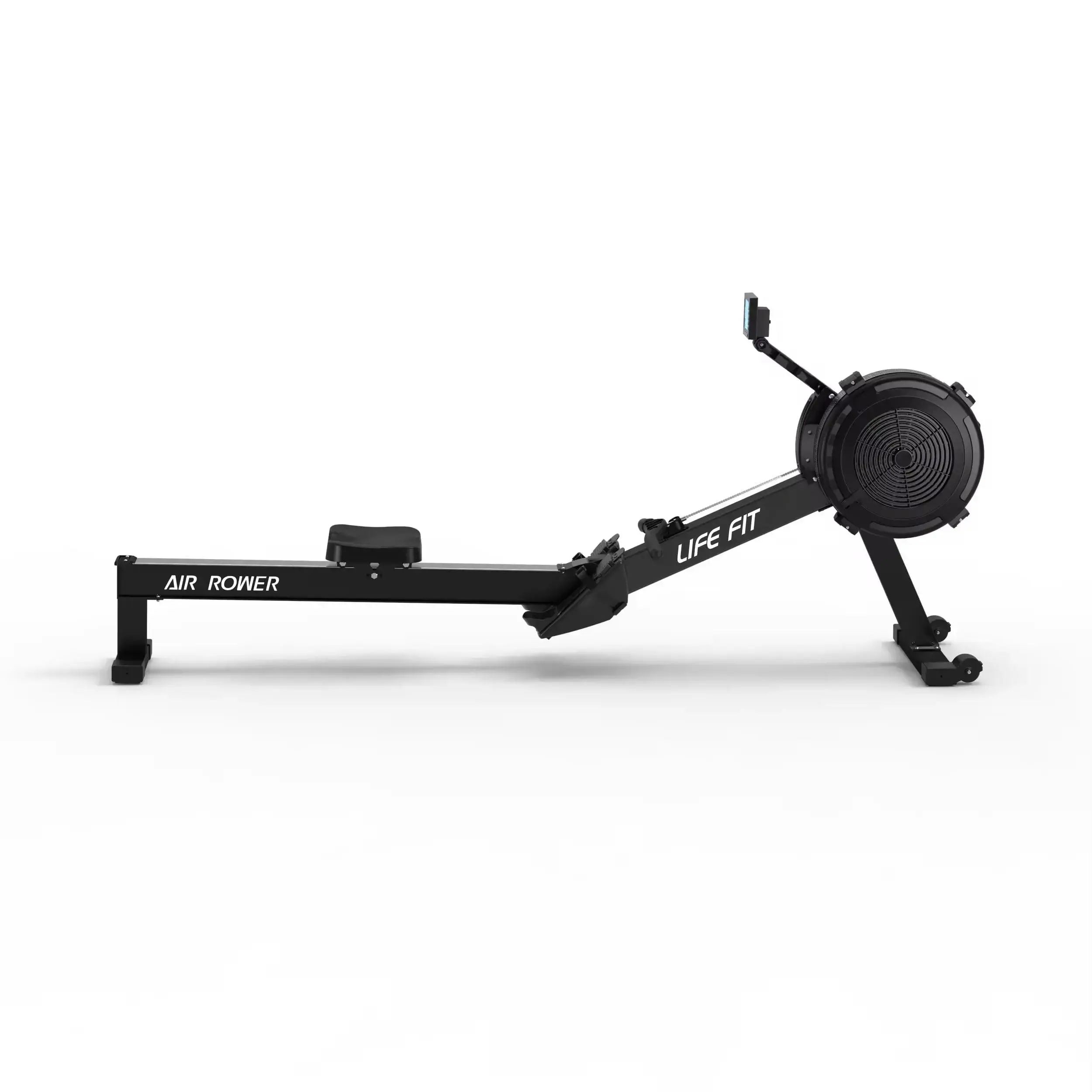 LifeFit-Air Rower Machine | 10-Level Resistance, LCD Monitor