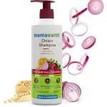 Mama Earth- Onion Shampoo for Hair Growth & Hair Fall Control with Onion & Plant Keratin - 400ml