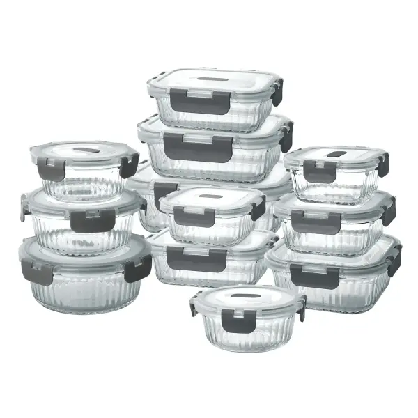 Milton-Hi Borosilicate Clip Fresh Container (Treo by Milton)