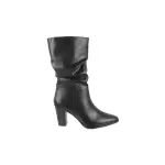 Mochi Women Black Casual Boots