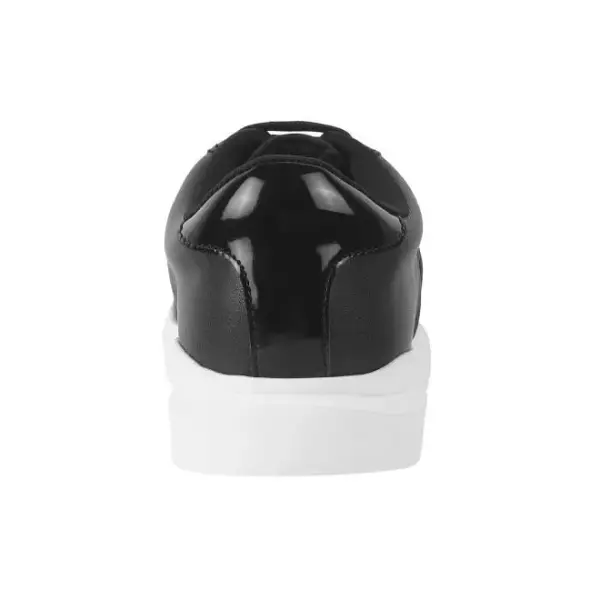 Mochi-Women Black Casual Sneakers