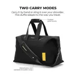 Mokobara-The Fuji Duffle | 28L Nylon Gym & Travel Bag with Detachable Sling