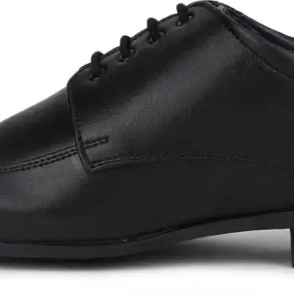 Bata-Lace Up For Men  (Black , 8)