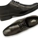 Bata-Lace Up For Men  (Black , 8)