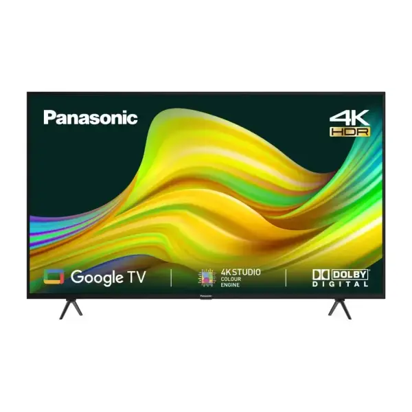 Panasonic-108 cm (43 inches) 4K Ultra HD Smart LED Google TV TH-43MX660DX (Black, 4K Studio Color Engine, HDR 10+, Dolby Digital, Chromecast Built-In)