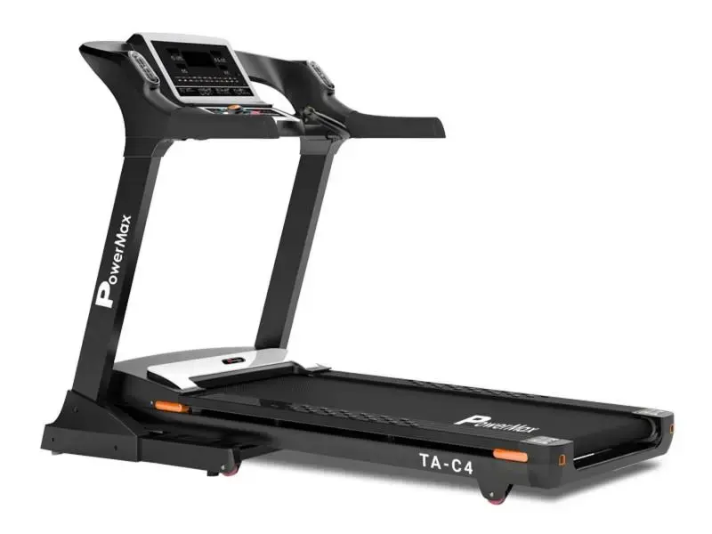 PowerMax-TA-C4® Premium Commercial AC Motorized Treadmill