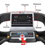 PowerMax-TA-C4® Premium Commercial AC Motorized Treadmill
