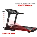 PowerMax-TA-C4® Premium Commercial AC Motorized Treadmill