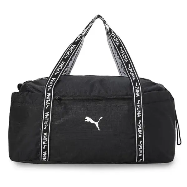 Puma-Womens at Ess Sport Bag, Carry On Luggage, Polyester, Black (9177201),W-54 Cm