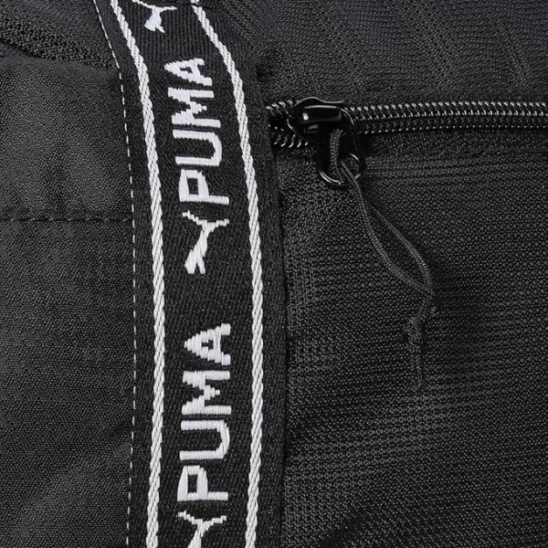 Puma-Womens at Ess Sport Bag, Carry On Luggage, Polyester, Black (9177201),W-54 Cm