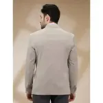 Raymond-Park Avenue Men Brown Corduroy Slim Fit Polyester Blazer