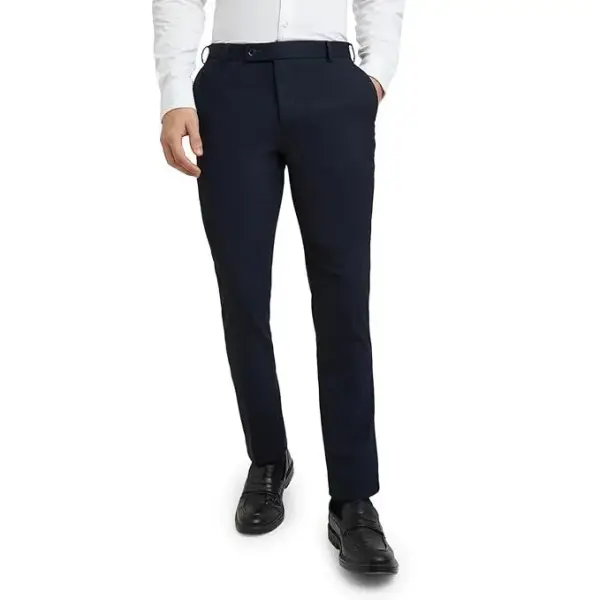 Raymond-Slim Fit Mid Rise Trouser