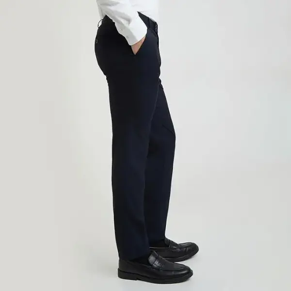 Raymond-Slim Fit Mid Rise Trouser