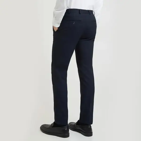 Raymond-Slim Fit Mid Rise Trouser
