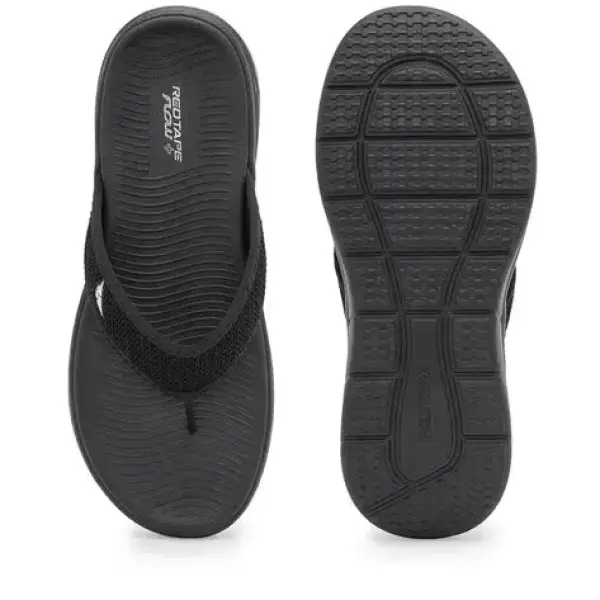 RedTape-Men T-Strap Slip-On Flip Flops
