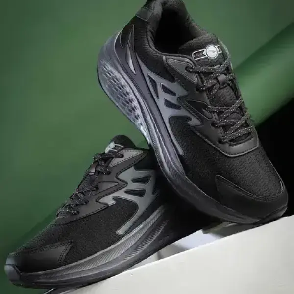 ASIAN-Men Low-Top Lace-Up Running Shoes