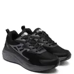 ASIAN-Men Low-Top Lace-Up Running Shoes