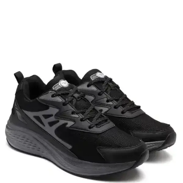 ASIAN-Men Low-Top Lace-Up Running Shoes