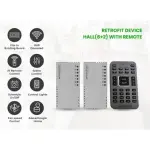 Escozor- Smart Remote Control System for 8 Lights and 2 Fan with Speed Regulation with 8 Scene Control