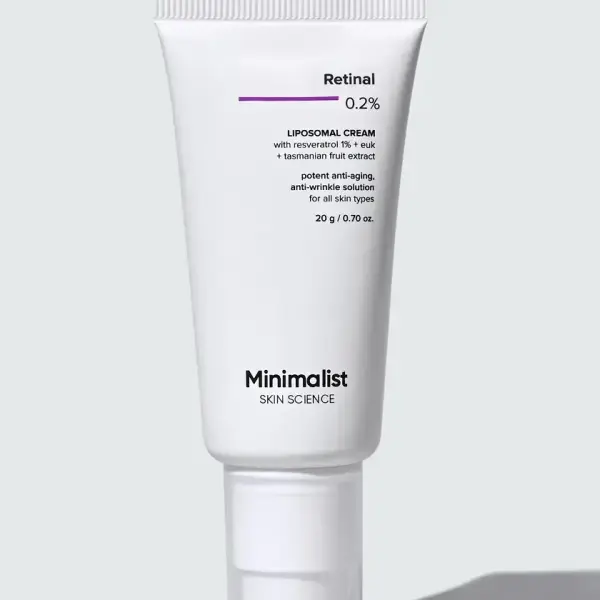 Minimalist- Retinal 0.2% Liposomal Cream