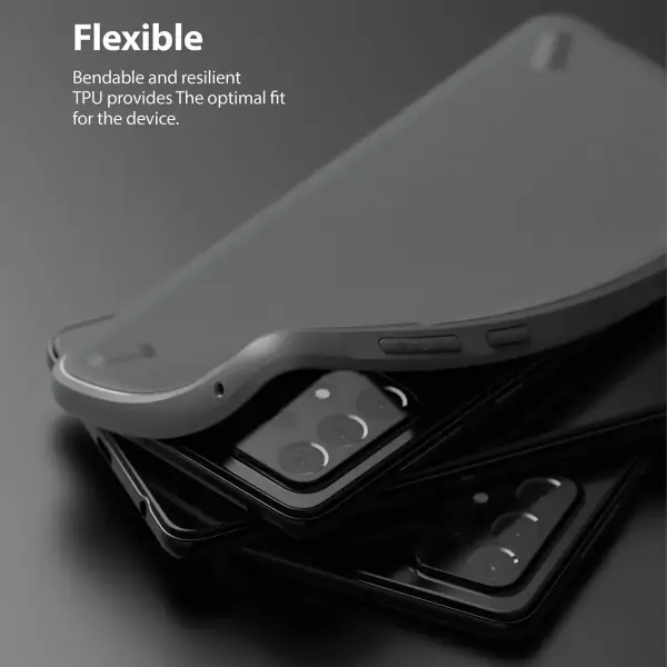 Ringke-Samsung Galaxy A72 5G Back Cover Case | Onyx