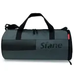 Sfane-Polyester 23cms Duffle/Shoulder/Gym Bag for Men & Women with Separate Shoe Compartment (Grey)