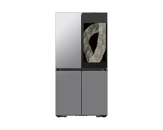 Samsung-809 L Bespoke 4-Door Flex Family Hub™ French Door Refrigerator RF71DB9950QD