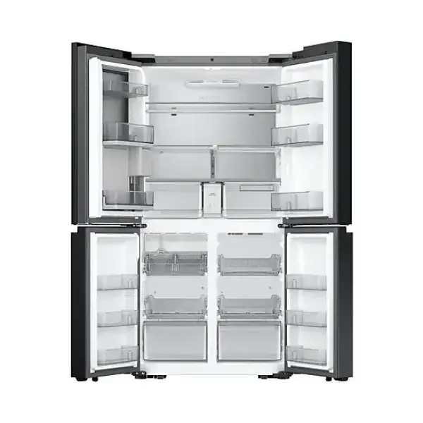 Samsung-809 L Bespoke 4-Door Flex Family Hub™ French Door Refrigerator RF71DB9950QD
