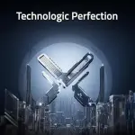 SK hynix-Platinum P51 2TB PCIe Gen5 NVMe M.2 2280 Internal SSD I Up to 14,700 MB/s Read, 13,400 MB/s Write I Powered by 238-Layer NAND Flash