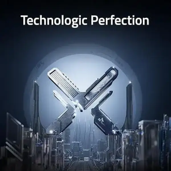 SK hynix-Platinum P51 2TB PCIe Gen5 NVMe M.2 2280 Internal SSD I Up to 14,700 MB/s Read, 13,400 MB/s Write I Powered by 238-Layer NAND Flash