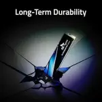 SK hynix-Platinum P51 2TB PCIe Gen5 NVMe M.2 2280 Internal SSD I Up to 14,700 MB/s Read, 13,400 MB/s Write I Powered by 238-Layer NAND Flash