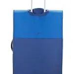 Skybags-Sigma Polyester Spinner 8W Soft Shell Trolley 59+71 Blue Soft Luggage- Luggage Set