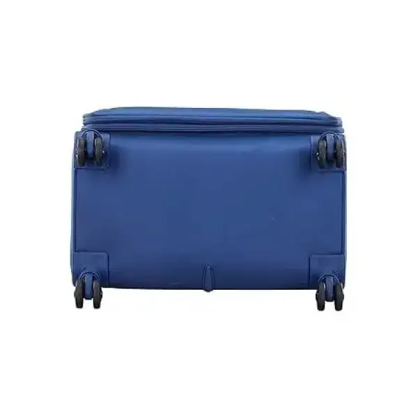 Skybags-Sigma Polyester Spinner 8W Soft Shell Trolley 59+71 Blue Soft Luggage- Luggage Set