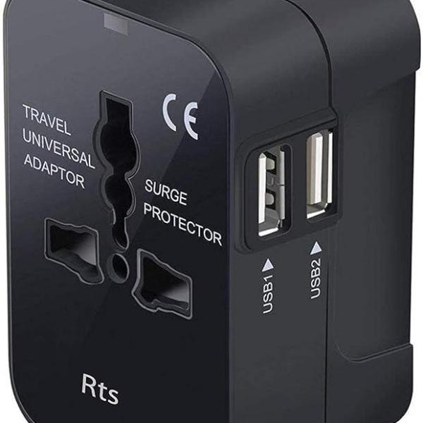 Universal Travel Adapter, International All in One Worldwide