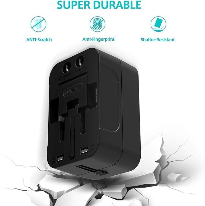 Universal Travel Adapter, International All in One Worldwide