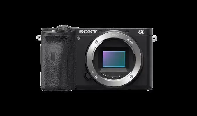 SONY-ALPHA 6600 PREMIUM E-MOUNT APS-C CAMERA