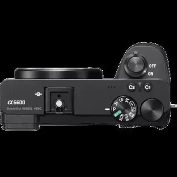 SONY-ALPHA 6600 PREMIUM E-MOUNT APS-C CAMERA