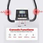 Sparnod-SUB-51 Upright Bike / Exercise Bike